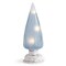 Napa Home & Garden LED Lighted Ice Vein Finial Christmas Decoration - 15.25" - Blue - Warm White Lights